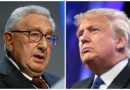 TRUMP E L’OMBRA DI KISSINGER