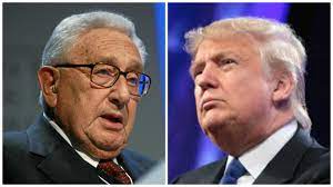 TRUMP E L’OMBRA DI KISSINGER